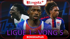 Lịch thi đấu vòng 5 Ligue 1 2026/27, xem trực tiếp ở đâu, kênh nào?